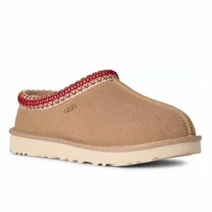 UGG Tansman II I Slippers with Red Accent